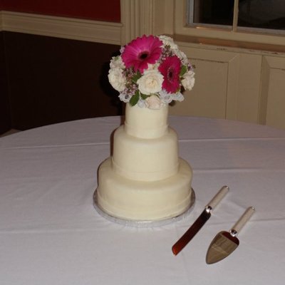 3-Tier Wedding Cake