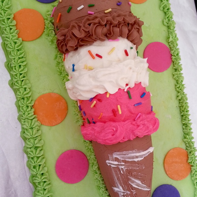 Ice Cream Cake