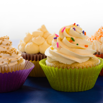 Pretty Cupcakes