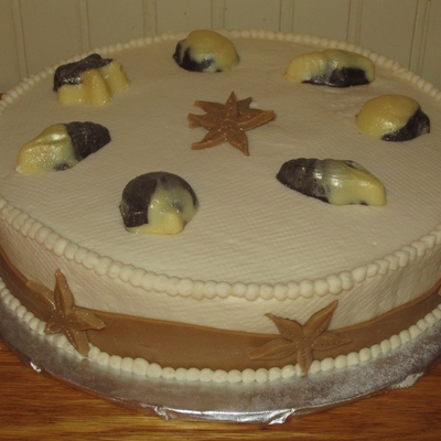 Starfish Cake