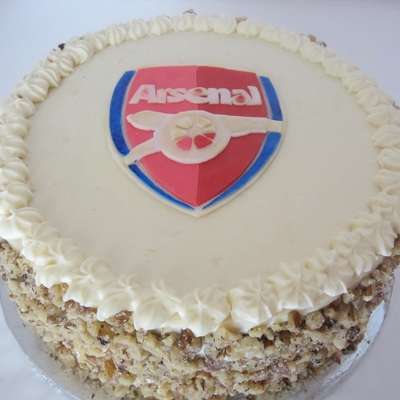 Arsenal Fc Groom's Cake