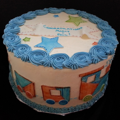 Dulce De Leche Cake With Caramel Buttercream