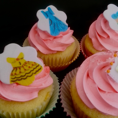 Princess Cupcakes