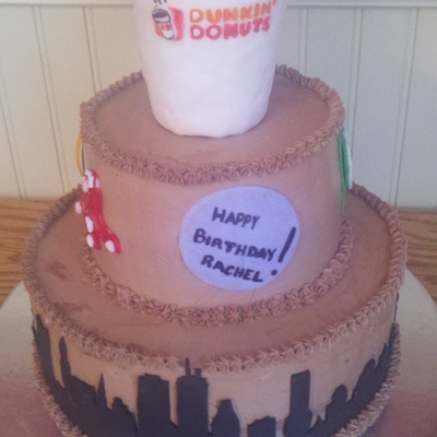 Boston Cake