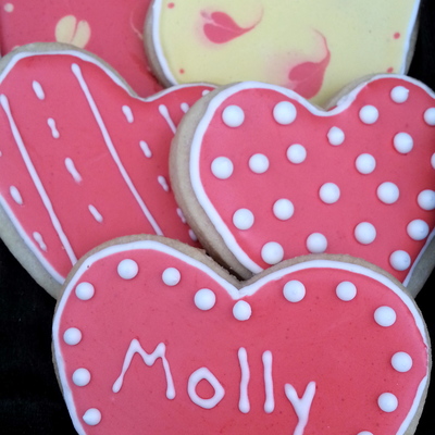 Valentine's Day Sugar Cookies