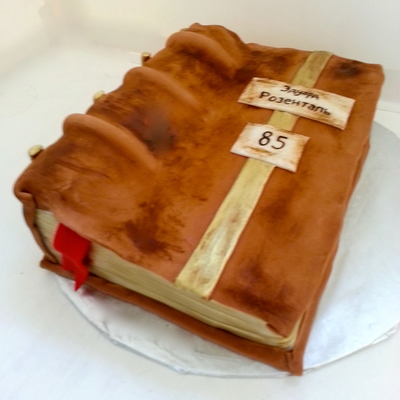 Book Cake