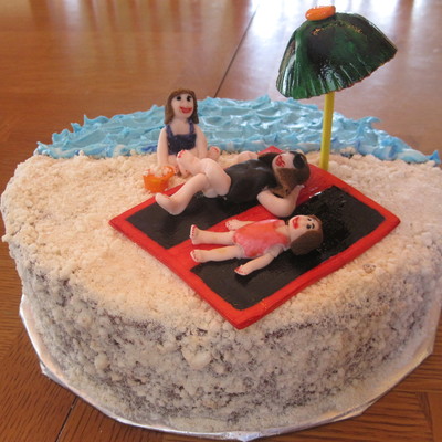 Beach Cake