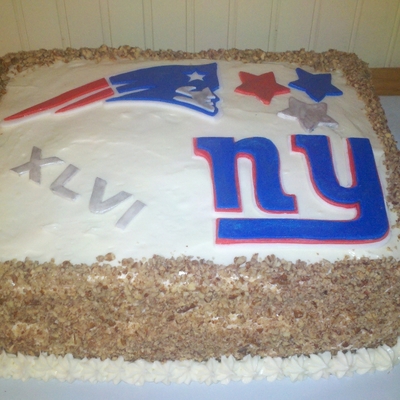 Super Bowl Xlvi Cake