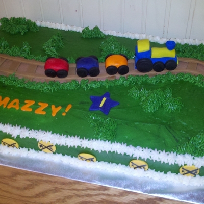 Train Cake