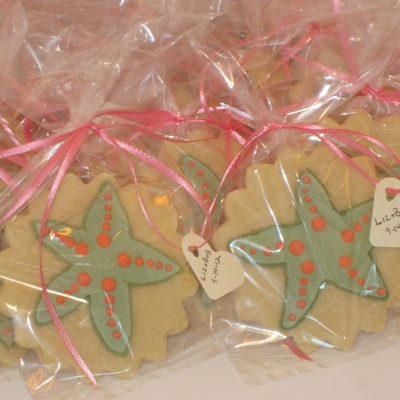 Starfish Sugar Cookies