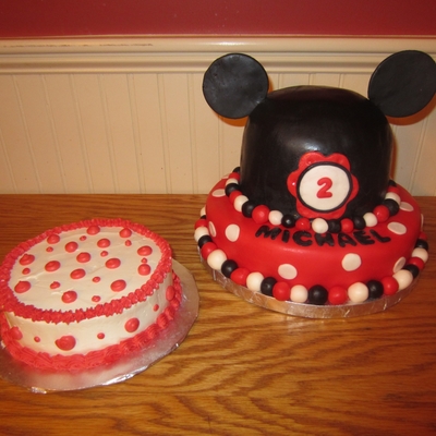 Mickey Mouse Cake