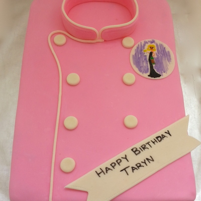 Girly Chef's Coat