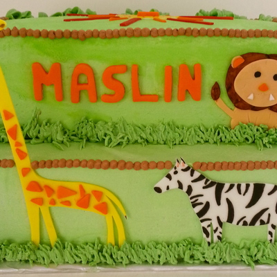 Safari Cake