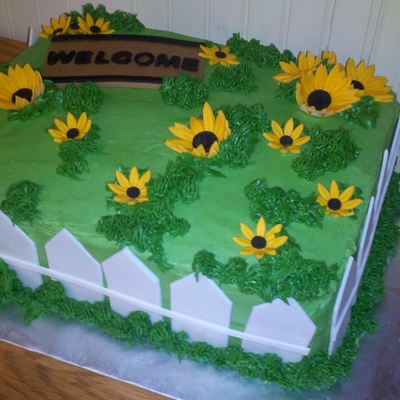 Housewarming Cake