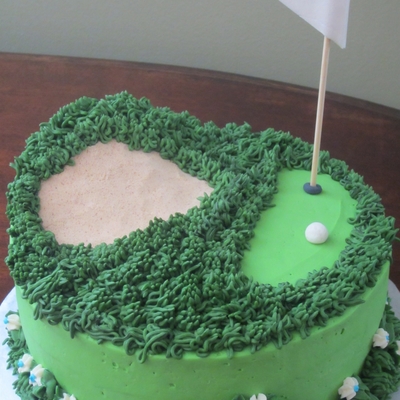 Golf Cake