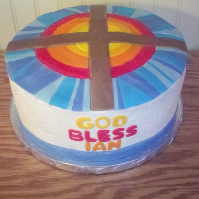 First Communion Cake