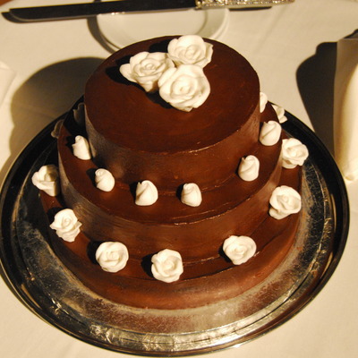 Chocolate Wedding Cake