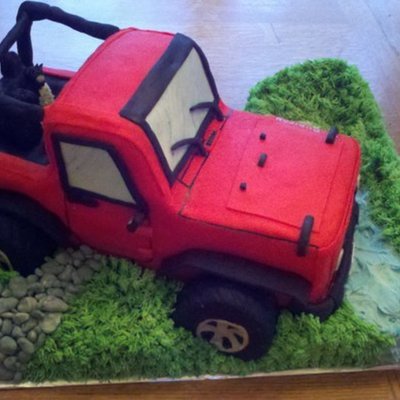 Jeep Cake