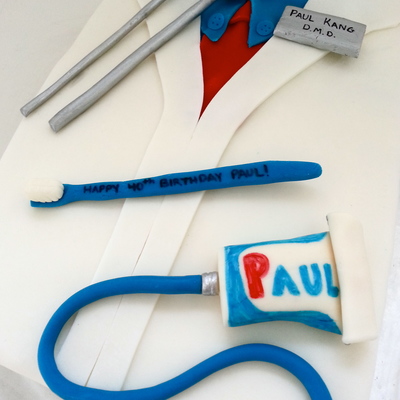 Dentist Cake