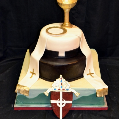 Ordination Of A Priest Cake