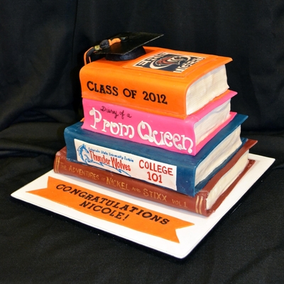 High School Graduation Cake