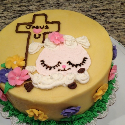 First Class Cake Easter Theme