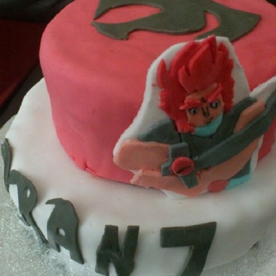 Thundercats - Lion-O Cake
