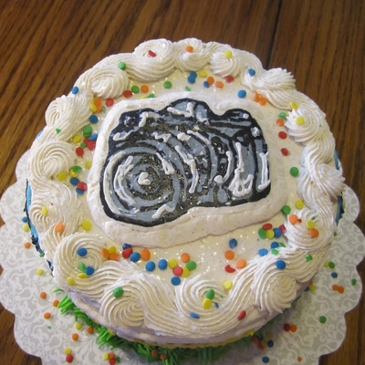 Camera Cake