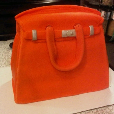 Hermes Birken Bag Cake
