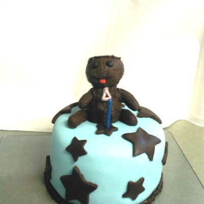 Justin's Little Big Planet Cake