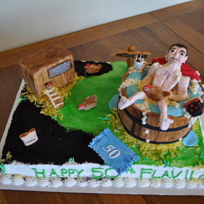 Farmer Flav And His Chickens