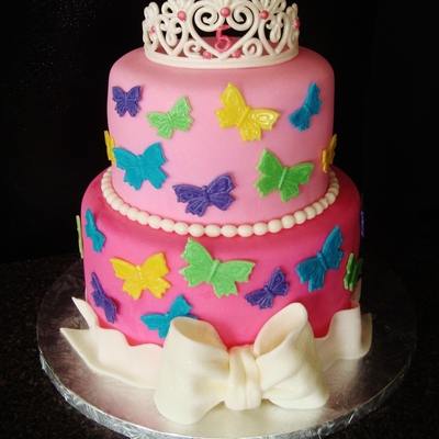 Princess Birthday Cake