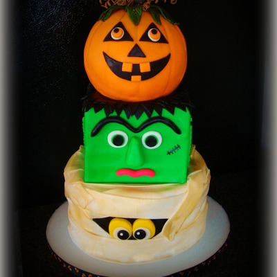 Halloween Themed Birthday