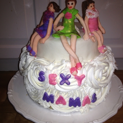 Mother's Day Cake