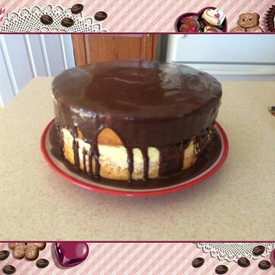 Boston Cream Pie Cake