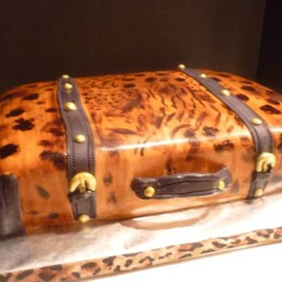Suitcase Safari Style
