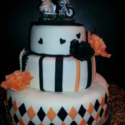 Harley Themed Wedding