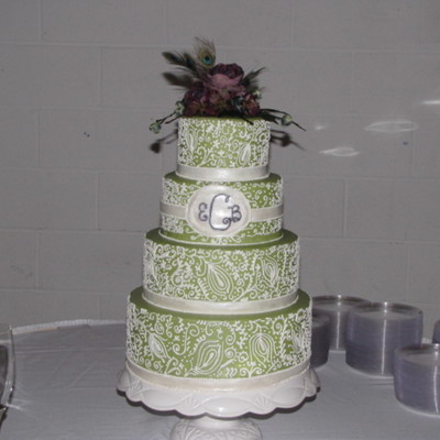 Vintage Wedding Cake