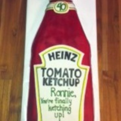 Ketchup Cake