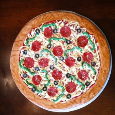 Pizza Cake