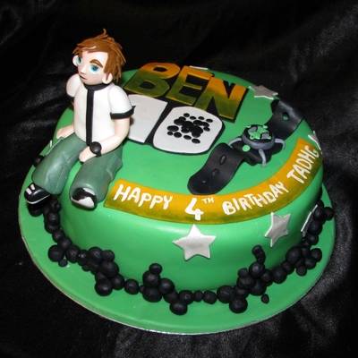 Ben 10 Cake