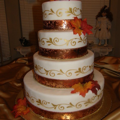 Fall Cake