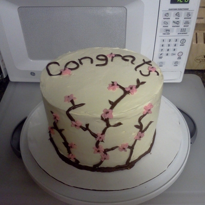 Cherry Blossom Engagement