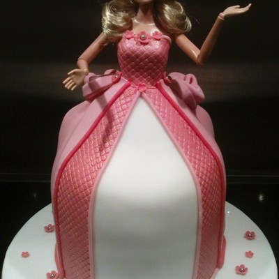 Princess Doll Cake