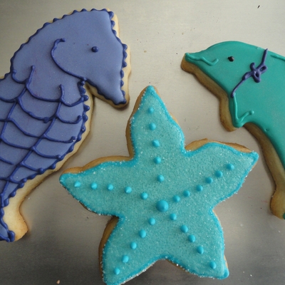 Under The Sea Cookies