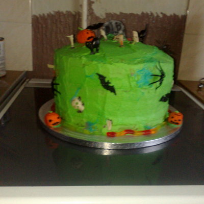 Birthday/halloween Cake
