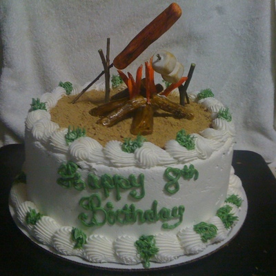Campfire Cake