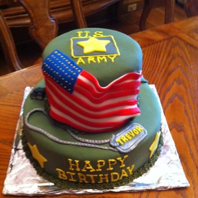 Army Cake