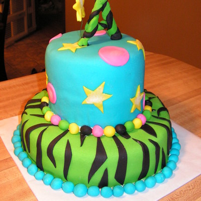 Fondant Very Colorful!