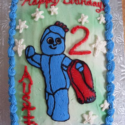 Iggle Piggle Cake.